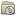 Light Brown CD Icon 16x16 png
